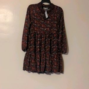 American eagle floral short dress size xs